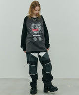 Johann×AIVER GIRLラグランロンTEE