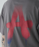 AIVER AグラデーションS/S TEE