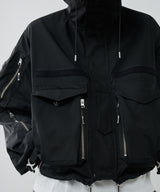 AIVER Atelier Made ソロテックスショートフライトブルゾン