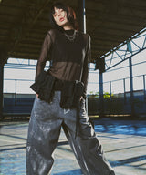 AFF AIVER サージカルボールチェーンネックレス