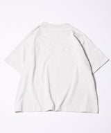 AIVER 30/2ウォッシュ天竺フットボールS/S TEE