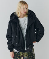 【一部予約】AIVER N-2Bフライトブルゾン