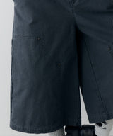 AIVER ワイドクォーターダブルニーパンツ