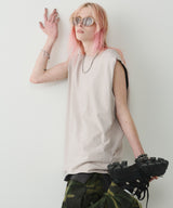 AFF AIVER 16/-ウォッシュ天竺N/S TEE (レギュラーレングス)