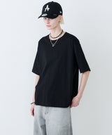 【予約】AFF AIVER 16/-ウォッシュ天竺コンパクトS/S TEE