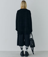 【予約】AFF AIVER モールニットビッグプルオーバー