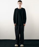 【ONLINE STORE先行予約】AIVER THE WORLD L/S TEE