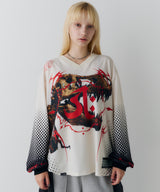 model:H172 B80 W58 H87 着用サイズ:MEDIUM