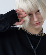 【予約】AFF AIVER 16/-ウォッシュ天竺ワイドスリーブL/S TEE