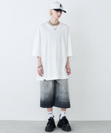 model:H178 B76 W58 H89 着用サイズ:MEDIUM