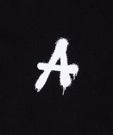 KODAI YASUNO×AIVER ハンドブリーチAブラックS/SビッグTEE