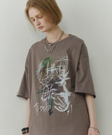 AIVER スクリブルS/S TEE