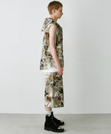 PALEDUSK×AIVER カモボロ3WAYフードシャツ