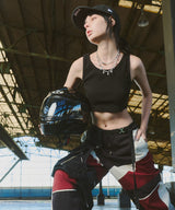 AIVER 11連パドロックネックレス