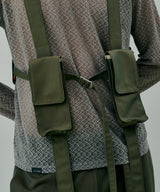 AIVER Atelier Made 高密度ギャバハーネステーラードジャケット