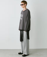 AIVER レックス刺繍L/S TEE