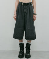 model:H171 B79 W56 H86 着用サイズ:LARGE (グレー)