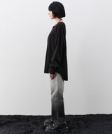 【予約】AIVER ヘビーワッフルヘンリーネックL/S TEE