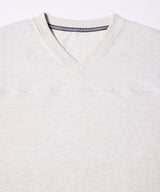 AIVER 30/2ウォッシュ天竺フットボールS/S TEE