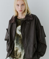 【一部予約】AIVER 2WAYカラーフライトジャケット