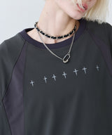 【予約】AIVER ナイロンテック S/S TEE