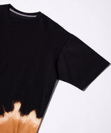 KODAI YASUNO×AIVER ハンドブリーチAブラックS/SビッグTEE