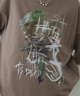 AIVER スクリブルS/S TEE