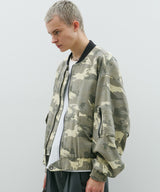 AFF AIVER バイオウォッシュフライトジャケット