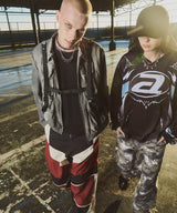 AIVER 8連パドロックネックレス