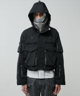 AIVER Atelier Made ソロテックスショートフライトブルゾン