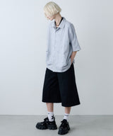 【予約】AIVER ドットメッシュナイトカモ S/S シャツ