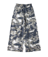 AIVER カモフラージュカーブパンツ