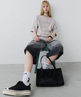 AFF AIVER スラッシュジップトートバッグ