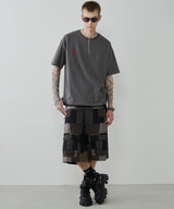 AIVER AグラデーションS/S TEE