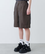 AIVER イリディセントガーデニングショートパンツ