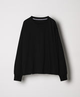 【予約】AFF AIVER 16/-ウォッシュ天竺ワイドスリーブL/S TEE