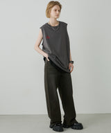 AIVER AグラデーションN/S TEE