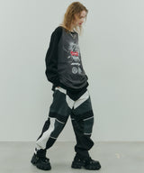 Johann×AIVER GIRLラグランロンTEE