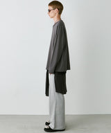 AIVER レックス刺繍L/S TEE