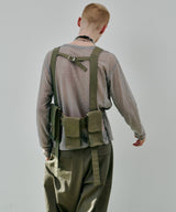 AIVER Atelier Made 高密度ギャバハーネステーラードジャケット