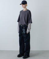 AFF AIVER ワッフルレイヤードL/S TEE