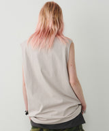 AFF AIVER 16/-ウォッシュ天竺N/S TEE (レギュラーレングス)