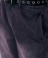 AIVER オーバーダイフレアデニム