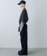 AFF AIVER ワッフルレイヤードL/S TEE