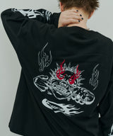 Johann×AIVER BOYロンTEE