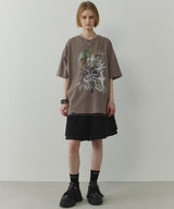AIVER スクリブルS/S TEE