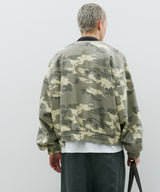 AFF AIVER バイオウォッシュフライトジャケット