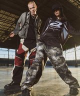 AIVER 8連パドロックネックレス