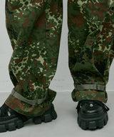 AIVER カモフラージュカーブパンツ