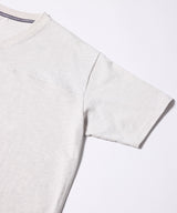 AIVER 30/2ウォッシュ天竺フットボールS/S TEE